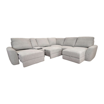 Catori 6 Piece Power Sliding Sectional